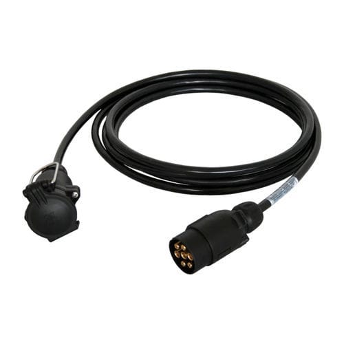 Cable de conexión - 701007 - ERICH JAEGER GmbH + Co. KG - 7 polos / 12 V / para maquinaria agrícola