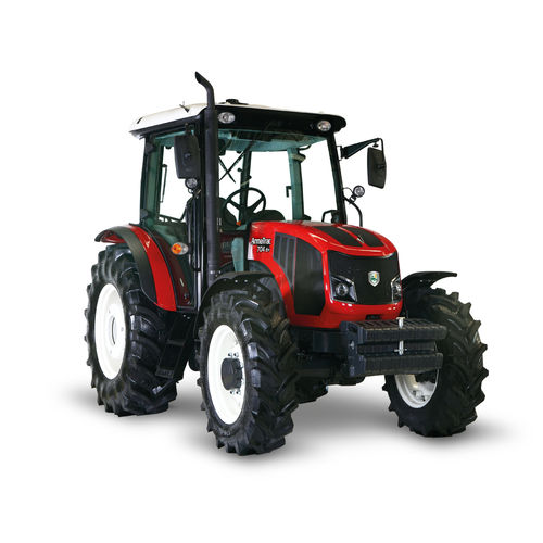 Tractor de transmisión mecánica - 704e+ - Erkunt Traktör San. A.S. - con cabina