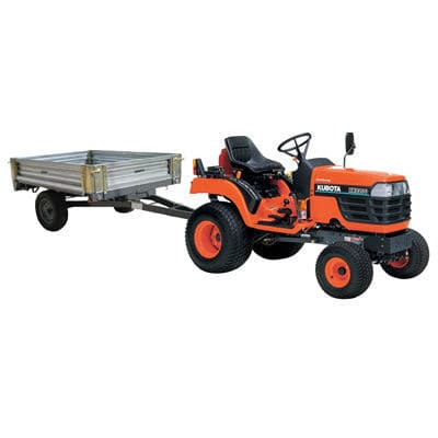 Remolque volquete - RL - ERREPPI Srl - autopropulsado / de 1 eje / agrícola