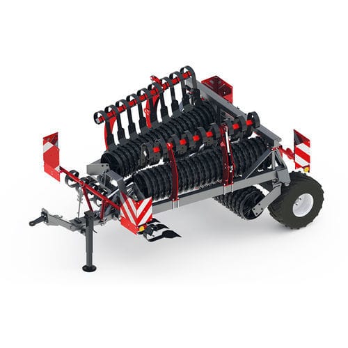 Rodillo cultivador - TYTAN 530 - EXPOM Sp. z o.o. - Cambridge / en anillo / Crosskill