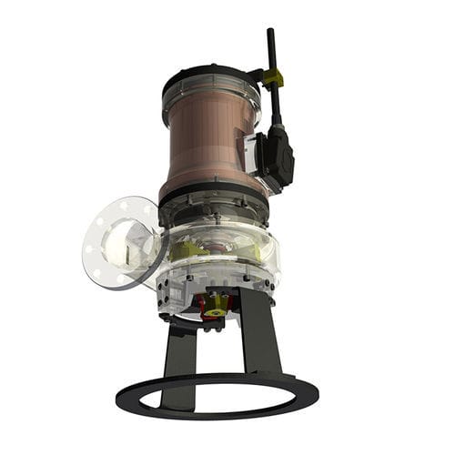 Bomba para fangos - GP series - EYS Dewatering & Composting Solutions - sumergible / de rotor