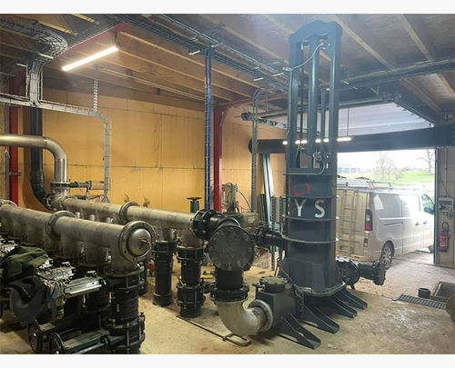 Bomba de pistón - EYS Dewatering & Composting Solutions - para fangos / autocebante