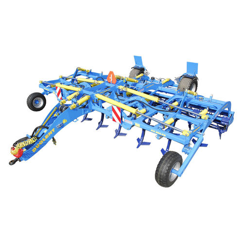 Cultivador remolcado - Duolent  DX PS Series - Farmet a.s. - de arrastre / con rodillo / con ruedas de control