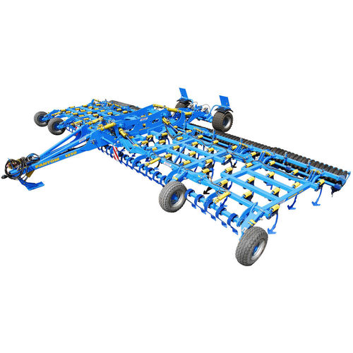 Cultivador de arrastre - Fantom FX PS Series - Farmet a.s. - con rodillo / mullimiento del suelo / con ruedas de control
