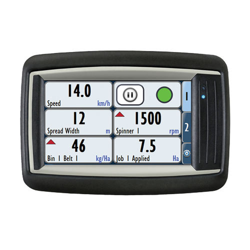 Sistema de control para la pulverización - 7300 - Farmscan AG Pty. Ltd. - GPS / de caudal variable / táctil