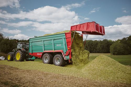 Remolque volquete - FORTIS 2200 - Farmtech d.o.o. - de 2 ejes / de granos / 15 toneladas