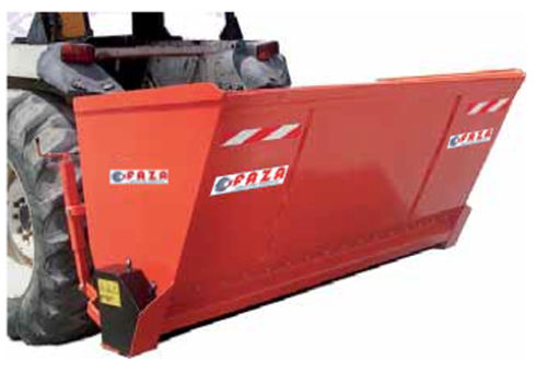Distribuidor de sal remolcado - Felix series - FAZA srl