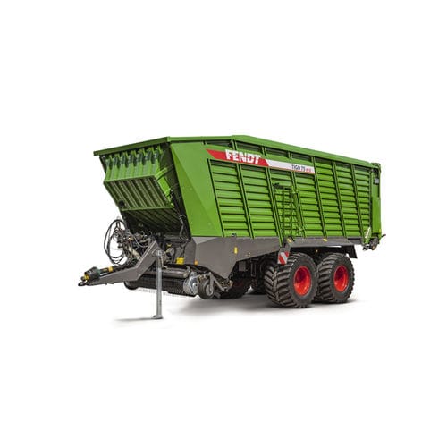 Remolque para forraje - TIGO (XR/VR/PR) - AGCO GmbH - volquete / en tándem / 0 t...10 t