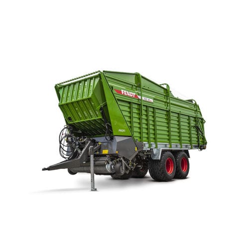 Remolque para forraje - TIGO (ST/S/MS/MR/MR Profi) - AGCO GmbH - volquete / en tándem