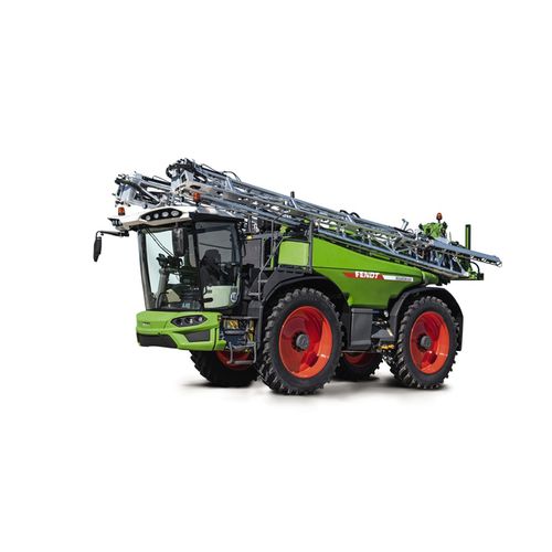 Pulverizador autopropulsado - Rogator 600 series - AGCO GmbH - para grandes cultivos / hidráulico / con brazo plegado