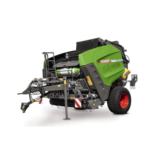 Empacadora redondas - Rotana series - AGCO GmbH - de cámara variable / para ensilaje