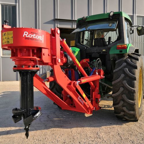 Destoconador de toma de fuerza - Rotor Speedy 65/80 - Ferrirotor S.r.l. - vertical / montado en tractor / con enganche en tres puntos