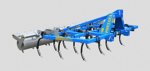Cultivador remolcado - COL-M - Fontana S.r.l. - attrezzature agricole - con rodillo / con enganche en tres puntos / fijo