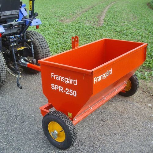 Distribuidor de sal de arrastre - SPR-250 / SPR-250H - FRANSGARD Maskinfabrik A/S