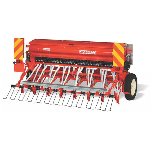 Sembradora en hileras mecánica - S-SC MARIA - MASCHIO GASPARDO - montada en tractor / con enganche en tres puntos / con sistema de distribución de fertilizante