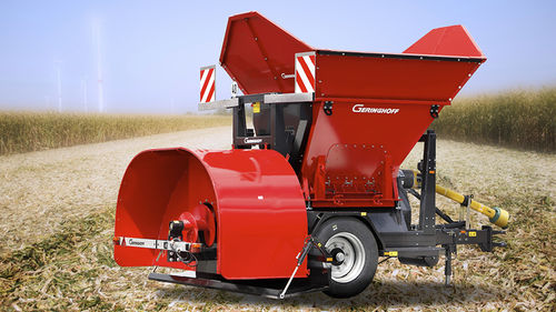 Molino de maíz - SilageForce - Carl Geringhoff Vertriebsgesellschaft mbH & Co. KG - para la alimentación animal / de cuchillas / de toma de fuerza