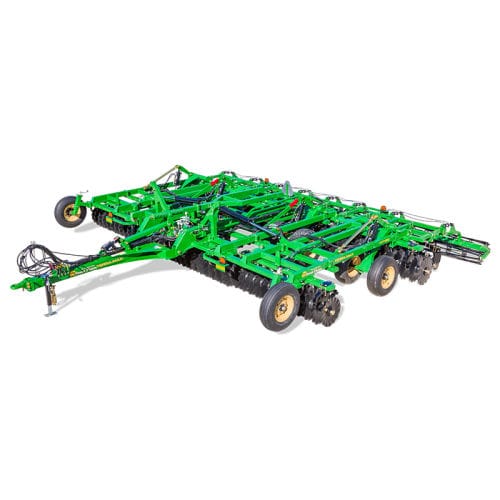 Cultivador de arrastre - TERRA-MAX® - Great Plains Manufacturing Inc. - con rodillo / plegable / con ajuste hidráulico