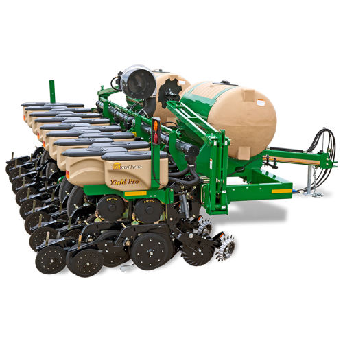 Sembradora de precisión neumática - YP series - Great Plains Manufacturing Inc. - con sistema de distribución de fertilizante / de arrastre / surcos apareados