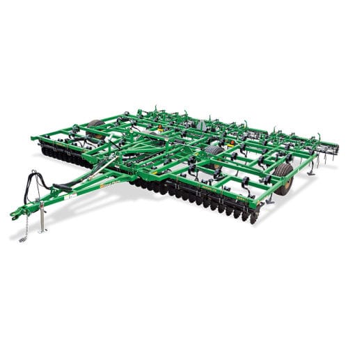 Cultivador con rastrojadora de discos - DISC-O-VATOR® - Great Plains Manufacturing Inc. - de arrastre / con rodillo