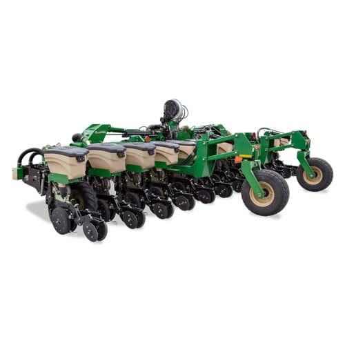 Sembradora de precisión montada en tractor - 3P3025AH,  3P4025AH - Great Plains Manufacturing Inc. - con enganche en tres puntos / plegable / surcos apareados