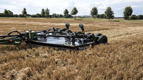 Girodesbrozadora agrícola - STUBBLE MASTER 500 - GreenTec A/S - trasera