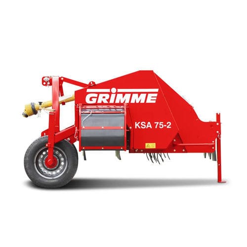 Trituradora de hojas secas de patatas - KSA 75-2 - Grimme Landmaschinenfabrik GmbH & Co. KG - 2 hileras