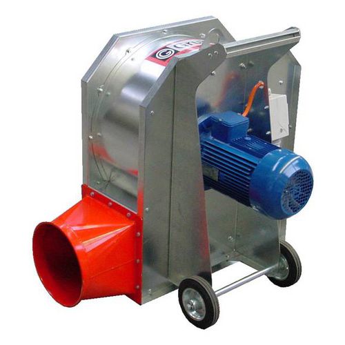 Aspirador de granos móvil - MLG,HL series - Gruber Maschinen GmbH Getreidetechnik