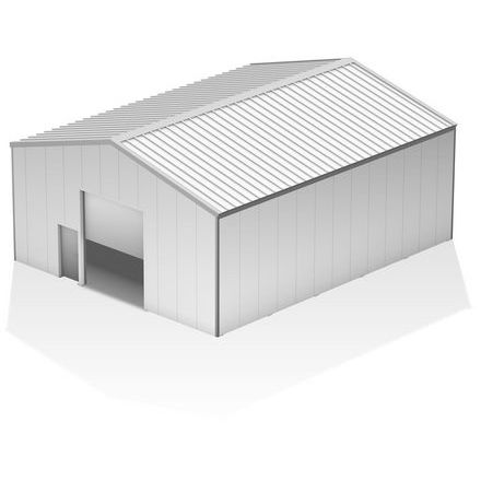 Cobertizo para heno - HALTEC Hallensysteme GmbH - modular / temporal / con aislante