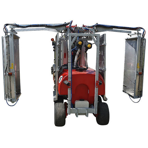 Pulverizador de arrastre - KTR14/1000-140 - Hans Wanner GmbH Maschinen- und Fahrzeugbau - para la viticultura / hidráulico / con brazo plegado