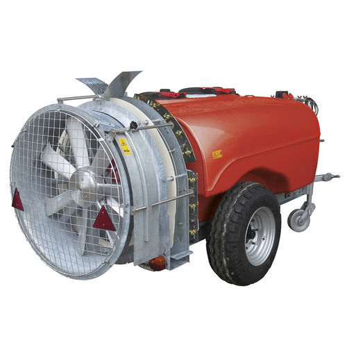 Atomizador agrícola de arrastre - K36A/1000-140 - Hans Wanner GmbH Maschinen- und Fahrzeugbau - para la arboricultura / con ventilador axial / hidráulico