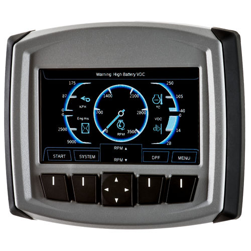 Monitor embarcado - CL-709-100-20 - HED Inc. - táctil / LCD / LED
