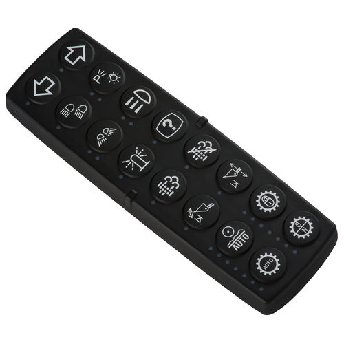 Tablero de control digital - CL-613 - HED Inc. - IP67 / reforzado / personalizable