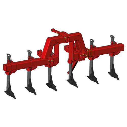 Strip-till para trigo - HE-VA ApS