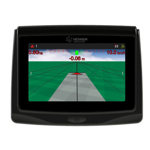 Sistema de guiado GPS - Hexagon Agriculture - para tractor
