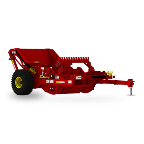 Recogedora de piedras para tractor - NT78 - Highline Manufacturing - descarga al suelo