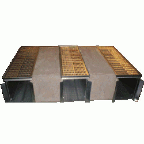 Conducto de ventilación para edificio de almacenamiento - HIMEL Maschinen GmbH & Co. KG - de metal