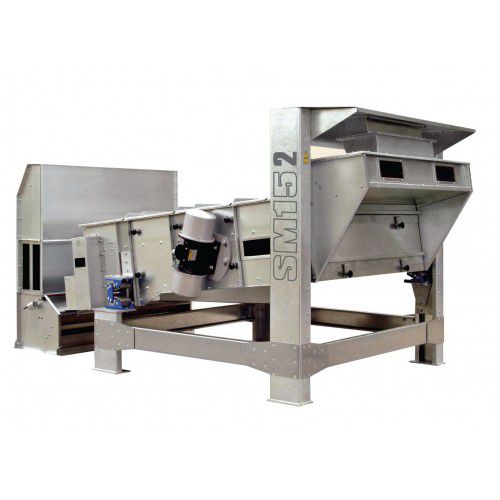 Sistema de limpieza previa para cereales - SM - HIMEL Maschinen GmbH & Co. KG - de semillas / de membrana vibrante
