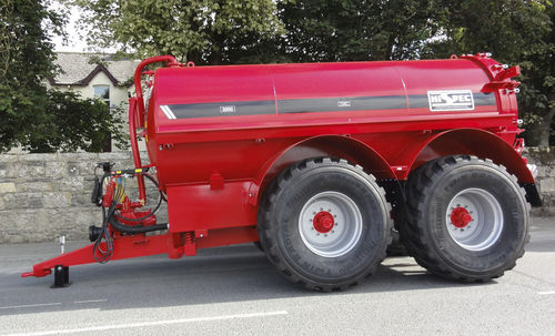Esparcidor de estiércol líquido en tándem - TD-R series  - HI-SPEC Engineering Ltd. - de vacío / con bomba centrífuga