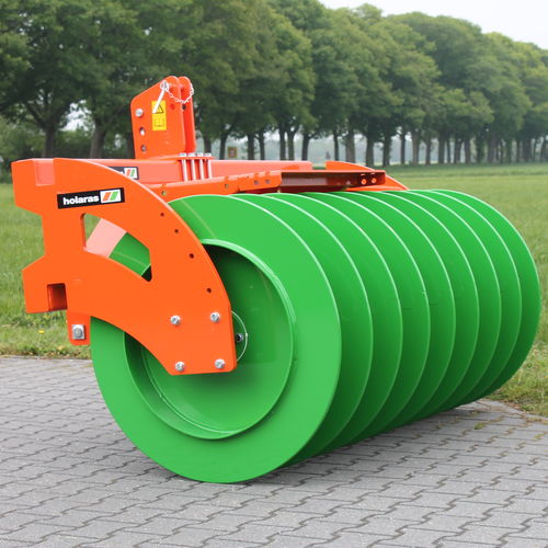 Rodillo de apoyo - Stego series - HOLARAS Hoopman Machines bv - con enganche en tres puntos / de hileras