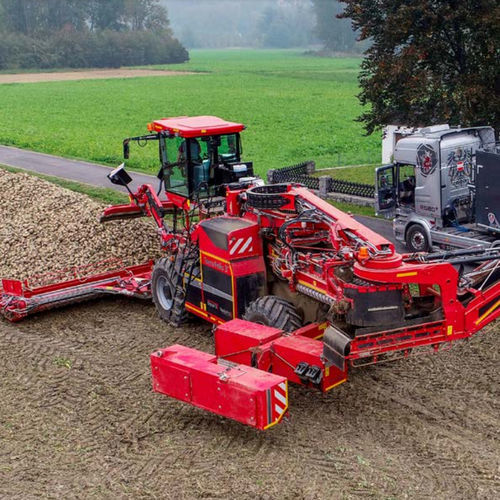 Cargadora limpiadora de remolachas - Terra Felis 3 evo - HOLMER Maschinenbau GmbH - autopropulsada