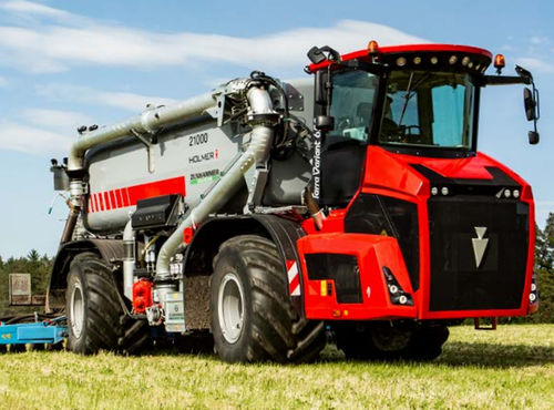 Esparcidor de estiércol líquido de 2 ejes - TERRA VARIANT 650 - HOLMER Maschinenbau GmbH - autopropulsado