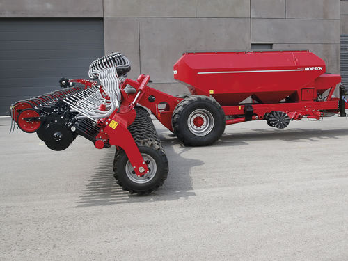 Sembradora en hileras mecánica - Serto SC  - HORSCH Maschinen GmbH - de disco / plegable / de arrastre