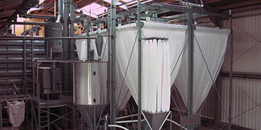 Colector de polvo de bolsa - TGF - Horstkötter GmbH & Co. KG Tornado - para silo