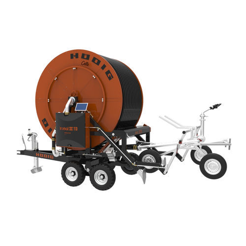 Enrollador para riego con accionamiento por turbina - IROMAT III-E - HÜDIG GmbH & Co. KG