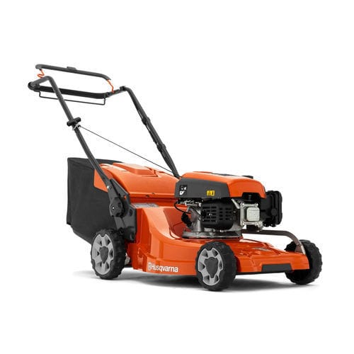 Cortacésped autónomo - LC 247S - Husqvarna - con operador a pie / gasolina / recogedor