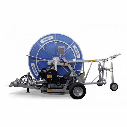 Enrollador de irrigación con accionamiento por turbina - IG series - IDROFOGLIA Srl