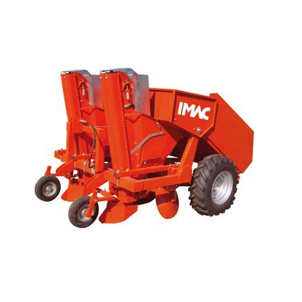 Plantadora para patatas - PPA BH - IMAC Srl - automática / 2 hileras / 4 hileras