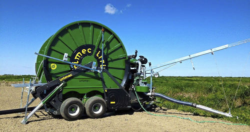 Bomba de irrigación - MASTER MDT12 MP - IRRIMEC s.r.l. - móvil / de engranaje / de turbina