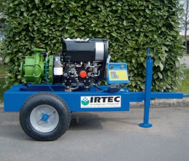 Bomba de irrigación - L28R6 series - IRTEC S.p.A. - horizontal / móvil