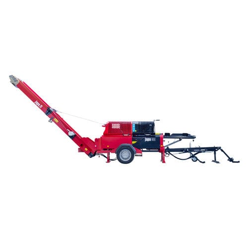 Combinado sierra-rajadora con motosierra - 315  - JAPA - con transportador de cinta / eléctrico